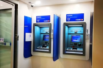 中国全土で銀行ATMが急速に減少、残りは80万台に―香港メディア