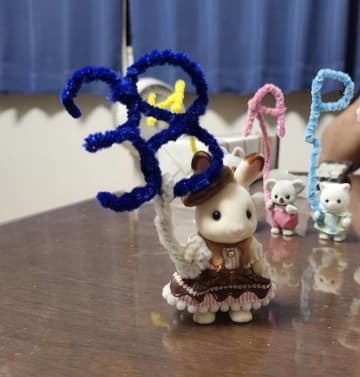 妻が用意した〝可愛すぎる誕生祝〟に9.8万人もん絶　「天才の発想すぎます」「旦那さんが羨ましい」
