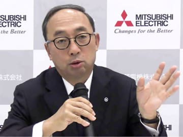 三菱電機、デジタル基盤「Serendie」を軸とした成長戦略を描く姿勢を強調