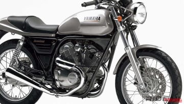 空冷250cc・V型2気筒を搭載！ ヤマハ「ルネッサ(とSRV250)」は欧州でも思い出のバイクとして知られている