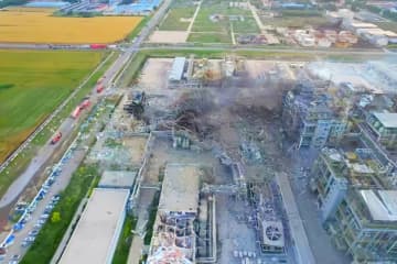 中国山東省の化学工場の爆発、世界の殺虫剤供給に影響か―中国メディア