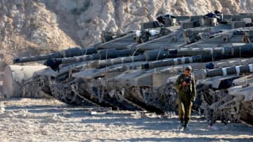 イスラエル、米国のガザ停戦案を受け入れ　人質解放と６０日の停戦