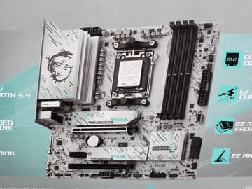 MSIのRyzen 9000マザー「B850M GAMING PLUS WIFI」が登場、5GbEやWi-Fi 7搭載