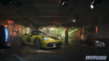 伝説のパシャパターンが蘇る！ 70年代スタイルを纏った最新911「ポルシェ911スピリット70」誕生