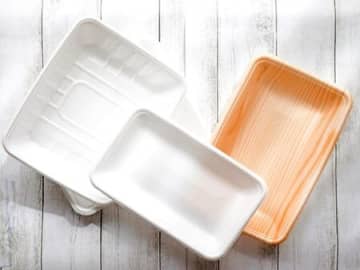 かさばる「食品トレー」をぺったんこにする裏ワザ！なーんだ、こんな簡単ことで良かったのね♪