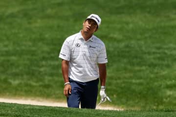松山英樹はトリなど「74」で31位発進　連覇かかるシェフラーは7位
