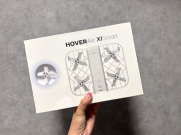 【重さ99gの軽量ドローン・HOVERAir X1 Smart】まさに空飛ぶ専属カメラマンだった｜旅ライターの裏技・愛用品教えます