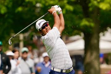 松山英樹は初V大会を31位で発進 連覇かかるシェフラー7位