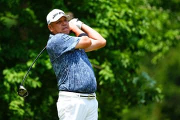 パット・イズ・マネーを体現　堺谷和将、首位発進の裏に申ジエの存在あり？「全部入るんですよ」