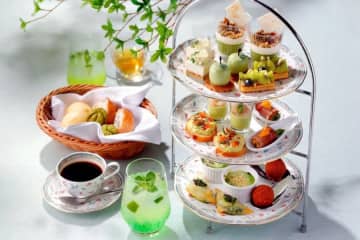 JRタワーホテル日航札幌、新緑の美食フェア「Fresh Green Delights」を開催　5月9日から6月30日まで