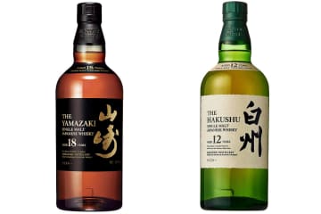 ダイエー、ウイスキー「山崎」「白州」「響」など限定販売