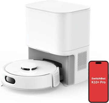 【Amazonスマイルセール】SwitchBot製ロボット掃除機「K10+Pro」がお買い得！ 交換用紙パックなども対象に【2025.5】