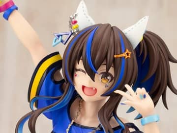 どの角度から見てもアガる！『ウマ娘』より「ダイタクヘリオス」1/7スケールフィギュアが予約受付中ー購入特典の表情替えパーツも可愛い