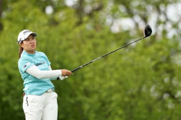 ＜速報＞午後組の日本勢全員がターン　畑岡奈紗が首位と1打差、山下美夢有はダボで一歩後退