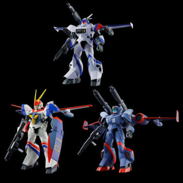 「1/144 機甲戦記ドラグナーセット３」、「聖戦士ダンバインセット１」、5月30日11時より受付開始