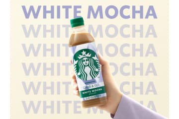 「スターバックスGRAB＆GO ホワイトモカ」セブン-イレブン限定発売。ホワイトチョコの甘さ広がる“ご褒美ドリンク”
