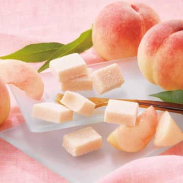 【ロイズ】夏限定で｢白桃｣を使用した生チョコレートとホワイトチョコが登場♡