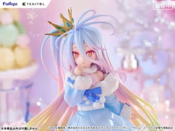 『ノーゲーム・ノーライフ』絶対領域が魅力的な白のノンスケールフィギュアが2025年11月に発売