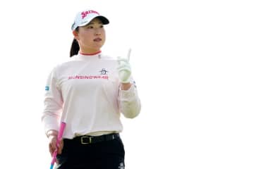竹田麗央が全米女子OPで首位発進「すごくいいスタート」　岩井千怜、畑岡奈紗、河本結が1差、渋野日向子ら2打差