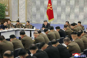 北朝鮮、軍内部引き締めか　金正恩総書記指導「規律堅固に」