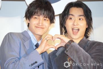 奥平大兼＆佐野晶哉、仲良しすぎて謝罪　松山千春の名曲流しドライブへ「俺達の青春」
