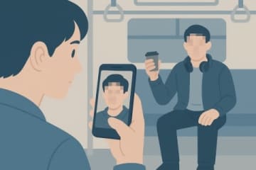 迷惑行為を告発するための動画撮影と投稿は違法？