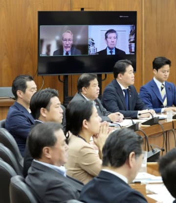 国会初のオンライン質疑を実施　米有識者出席、衆院安保委