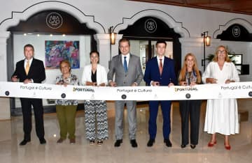 アーティゼン・グランド・ラパ・マカオのアマガオギャラリーでポルトガル芸術アート展開催