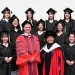 昭和女子大学　「SWU-TUJ ダブル・ディグリー・プログラム」4期生15名が米国ペンシルベニア州立テンプル大学を卒業