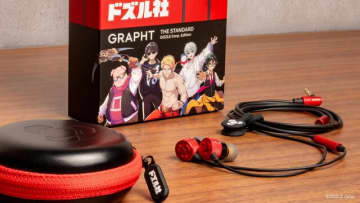 ゲーム実況グループ「ドズル社」コラボ有線イヤホンが誕生！ドズレッドをイメージしたカラーなどで世界観を表現