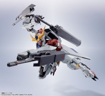 魂ストア限定フィギュア「METAL ROBOT魂＜SIDE MS＞ ガンダムバルバトスルプス -STORE LIMITED EDITION-」の詳細公開