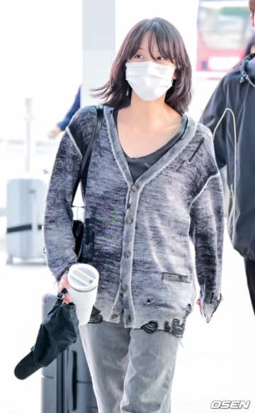 【PHOTO】キム・ソヒョン、新ドラマ「グッドボーイ」PRのためタイへ出国