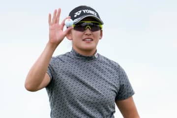 「どのコースでも強気で攻める」信条はメジャーでも変わらず　先週Vの岩井千怜が好調キープ