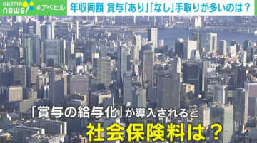 “賞与の給与化”で社会保険料はどうなる？社労士「（場合によって）20万円くらい差が」