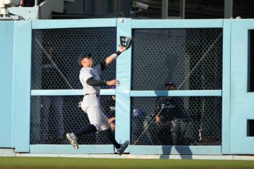 ヤンキースのジャッジが大ケガの〝事故現場〟に帰還「恐怖心を持つとベストな動きができない」