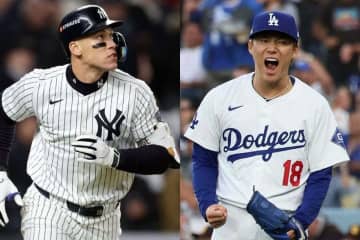 【MLB】ド軍本拠地で実現の“WS再戦”に注目「新生ヤンキースがどう戦うか？」　ジャッジ、山本由伸……現地メディアがキーマンに言及