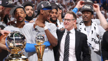 サンダーが今プレイオフで4度目となる30点差以上の圧勝　2012年以来のNBAファイナルへ