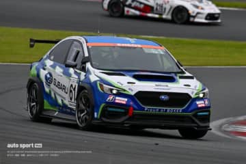 スバル“ハイパフォX”、第3戦富士24時間に向けてもアップデートを実施。初の24時間レースに挑む