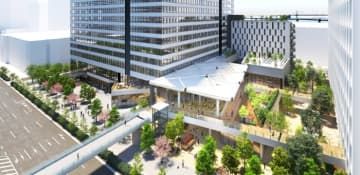 複合施設「豊洲セイルパーク」、商業施設が7月24日開業へ