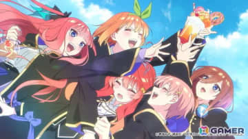「五等分の花嫁」完全新作ダンジョンRPG「五等分のプリンセス ～幻想と深淵と魔法学院～」のOPムービーが公開！