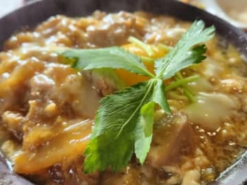 【丹波篠山】古民家でいただく丹波赤どりの親子丼