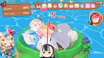 「ホロライブ」二次創作ゲーム、Switch版が登場！実況でも話題の「お宝マウンテン」も完全版で発売