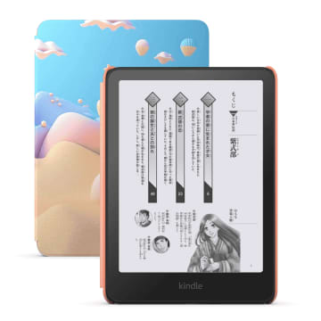 子供の読書習慣をサポート、一度の充電で最大12週間使える「Kindle Paperwhiteキッズモデル」が登場