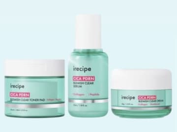 韓国スキンケアブランド「irecipe」が日本初上陸！