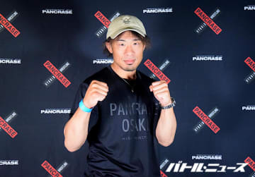 【インタビュー】今年40歳を迎える中村晃司が『PANCRASE 354』でワンマッチに出場！中村「型破りな試合をしていきます！」