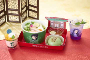 USJ『薬屋のひとりごと』フード＆グッズが公開！　猫猫の“緑色”冷麺＆まんセットなど登場へ