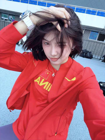 中国「ハードルの女神」が声を詰まらせお辞儀で謝罪、田中佑美に次ぐ3位―中国メディア