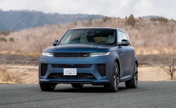 重力を捻じ曲げる頂上SUV　ランドローバー「レンジローバー スポーツSVエディションツー」