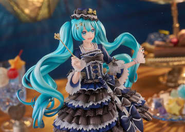 可愛いロリィタ服を纏った「初音ミク 流星ア・ラ・モードVer.」フィギュアが予約開始！ツインテールにはパール塗装を施し品のある仕上がり