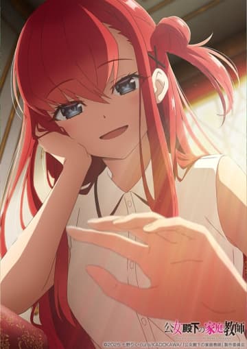 アニメ『公女殿下の家庭教師』スペシャルビジュアル「リディヤ」が公開　第1回セリフ大喜利キャンペーンも実施中